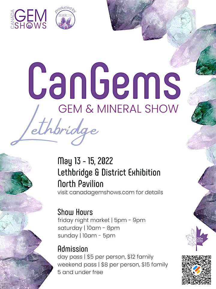CanGems Lethbridge Gem & Mineral Show image