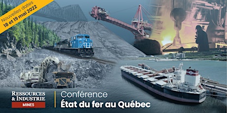 Conférence État du fer au Québec billets
