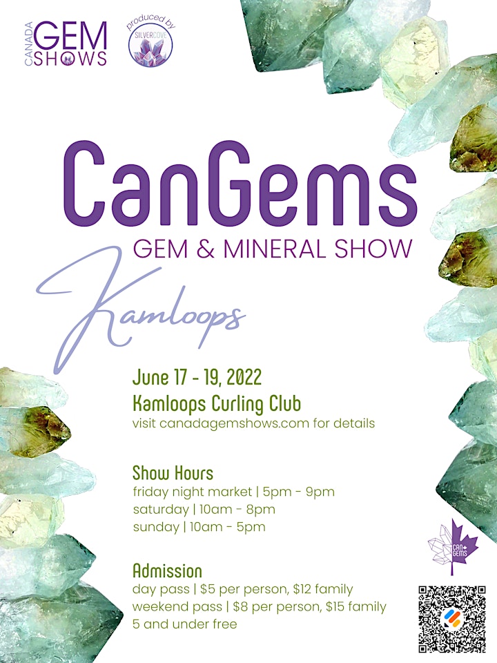 CanGems Kamloops Gem & Mineral Show image