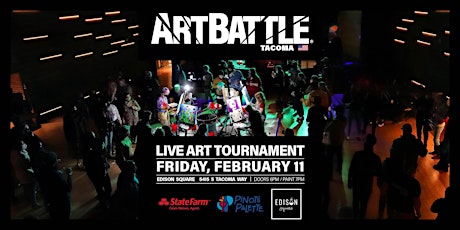 Art Battle Tacoma - February 11, 2022 tickets