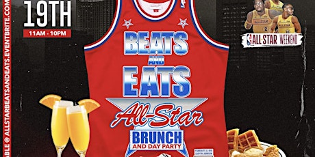 Beats and Eats All Star Brunch & Day Party tickets