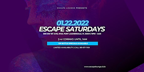 Escape After Dark | Live DJ | Drink Specials | VIP & Bottles