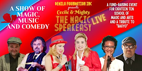 Imagen principal de Cecile and Mighty " The Magic Speakeasy LIVE"