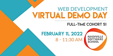 NSS Virtual Demo Day: Web Development Cohort 51 tickets