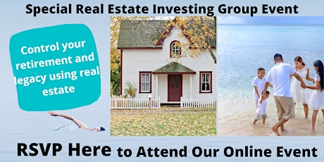 Build a Family Legacy with Real Estate Investing tickets