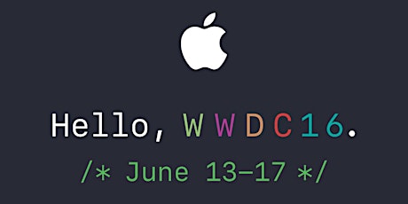 Image principale de WWDC 2016 : le 13 juin suivez la keynote Apple chez Xebia