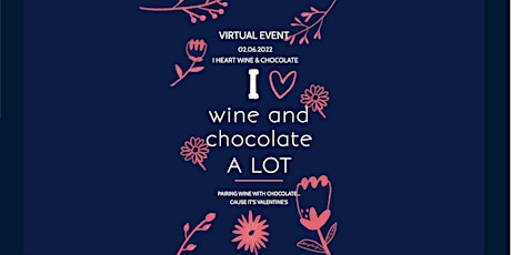 I Heart Wine And Chocolate tickets
