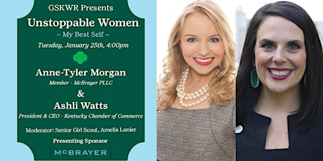 Unstoppable Women: Featuring Anne-Tyler Morgan + Ashli Watts tickets