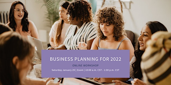Business Planning for 2022