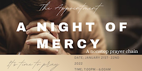 A Night Of Mercy tickets