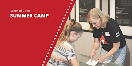 Week of Code Summer Camp at Awesome Inc - 2022 tickets