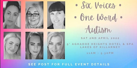 Six Voices • One Word • Autism tickets