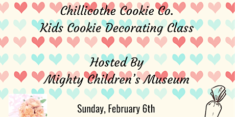 Kids Cookie Decorating Class tickets