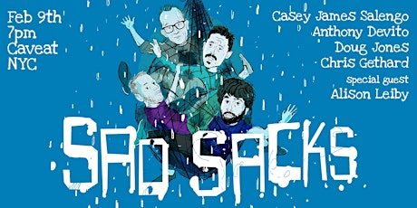 Sad Sacks: Casey James Salengo, Anthony Devito, Doug Jones, Chris Gethard tickets