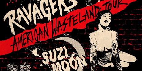 Ravagers 'American Wasteland Tour' w/ Suzi Moon, TINY, Minge at Hotel Vegas primary image
