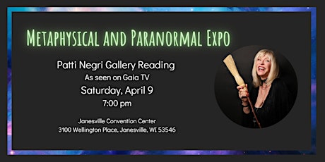 Patti Negri Gallery Reading - Metaphysical & Paranormal Expo tickets