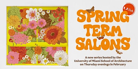 U-SoA Spring Term Salons primary image