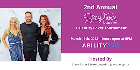 The 2nd Annual Stacy Fuson Foundation Charity Poker Tournament tickets