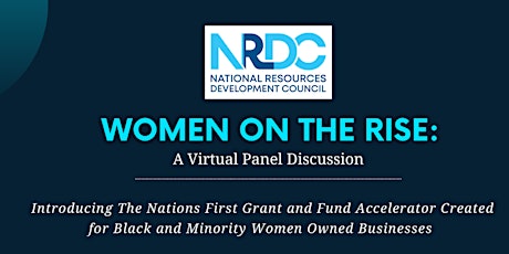Women on the Rise: A Virtual Panel Discussion tickets