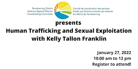 Human Trafficking and Sexual Exploitation with Kelly Tallon Franklin tickets