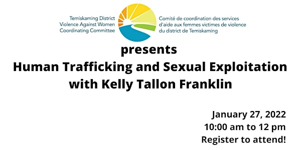 Human Trafficking and Sexual Exploitation with Kelly Tallon Franklin