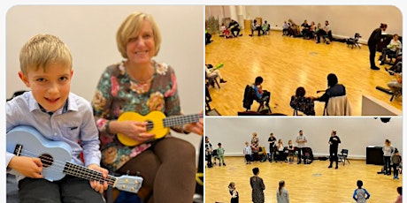 Ukulele Family Music Workshop primary image