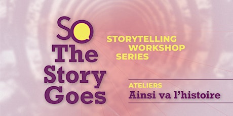 So the Story Goes - Memoirs with Elaine Kalman Naves tickets