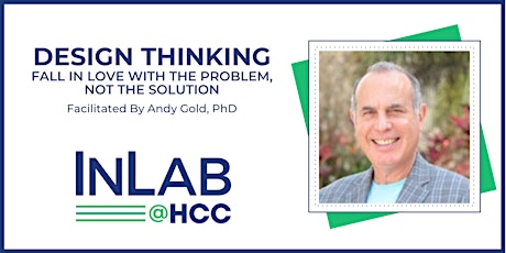 Design Thinking - Fall in love with the problem, not the solution. Virtual tickets
