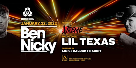 Ben Nicky with Lil Texas tickets
