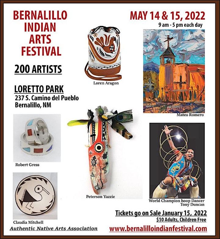 
		Bernalillo Indian Arts Festival May 14 image
