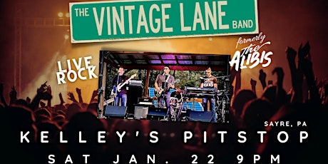 The Vintage Lane Band at Kelley's Pitstop tickets