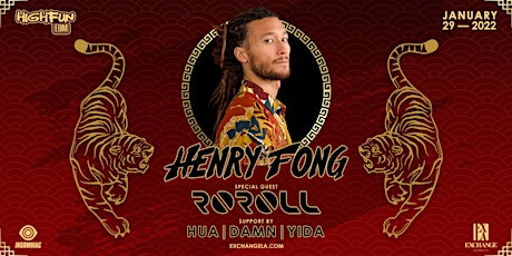 Henry Fong with RoRoll tickets