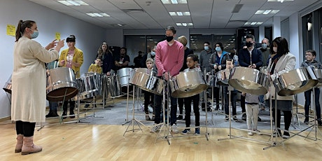 Steel Pans Family Music Workshop tickets