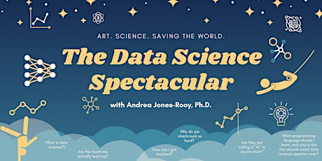 The Data Science Spectacular tickets