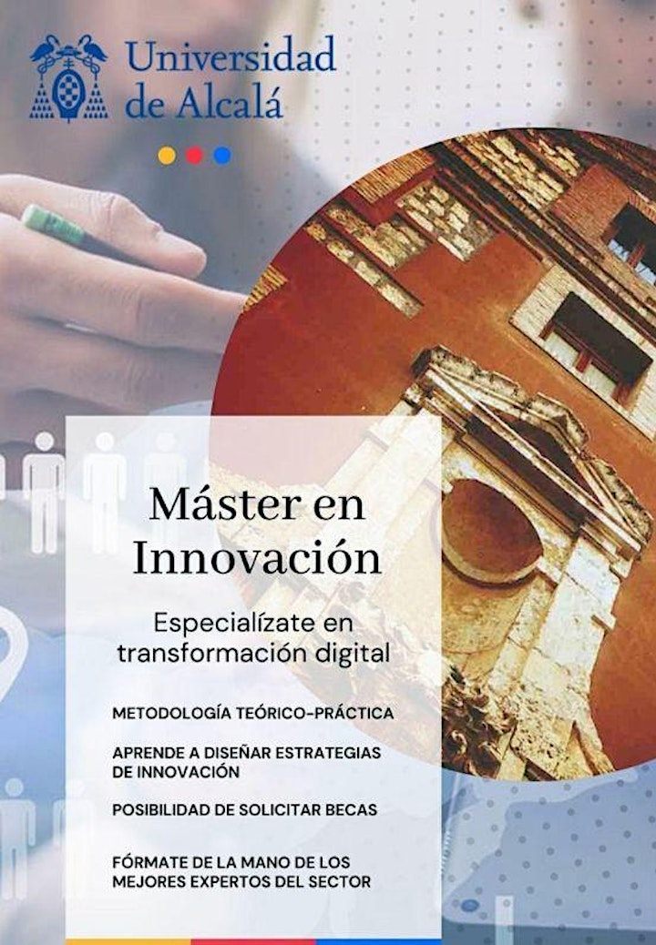 Imagen de Descubre el Máster en Innovación de la Universidad de Alcalá de Henares