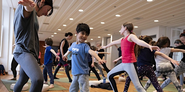 Yoga famille - 4 à12 ans