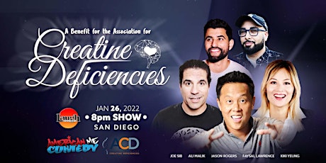A Benefit for the Association for Creatine Deficiencies tickets