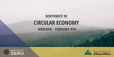 Northwest BC Circular Economy Webinar biglietti