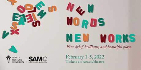 New Words, New Works tickets