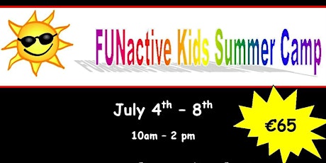 FUNactive Kids Camp primary image
