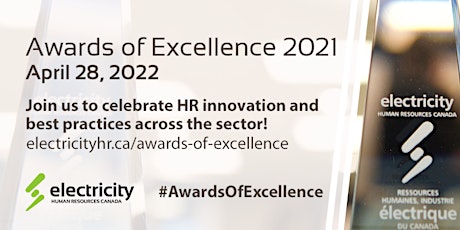 Image principale de Awards of Excellence 2021 (Virtual event)
