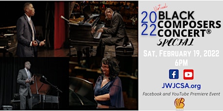 2022 Virtual Black Composers Concert® Special tickets