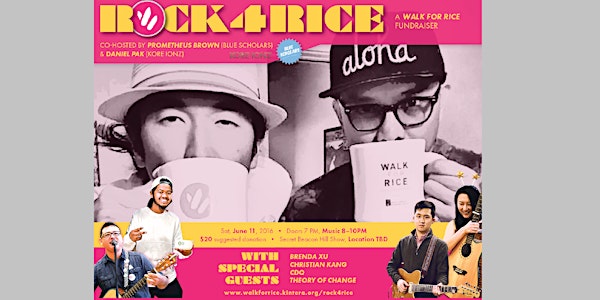 Rock for Rice 3