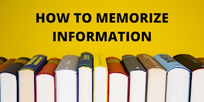 How To Memorize Information -Dublin