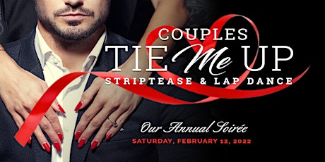 Hauptbild für Valentine's Day 2022 | "Tie Me Up" Couples Lap Dance Workshop