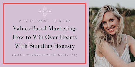 Values-Based Marketing: How to Win Over Hearts With Startling Honesty tickets