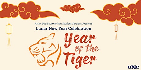 Year of the Tiger- Lunar New Year tickets