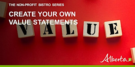 Create Your Own Value Statements - A Live Interactive Webinar Tickets