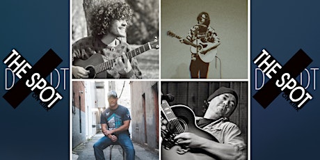 Four Squares of Local Flare: A Quad of Roanoke Songwriters tickets
