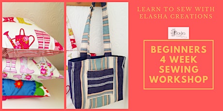 Beginners Sewing 4week Course March 2022 tickets